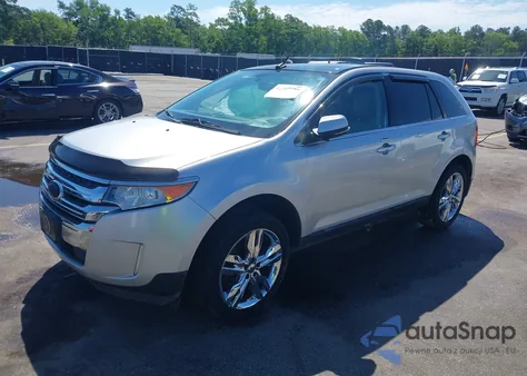 2013 Ford Edge Limited z USA, uszkodzony, nr VIN 2FMDK3KC5DBC52881